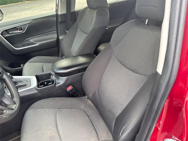 used 2022 Toyota RAV4 car, priced at $27,491