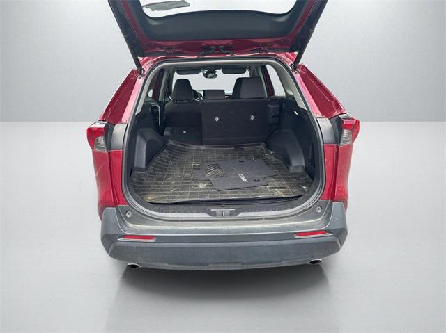 used 2022 Toyota RAV4 car, priced at $27,491