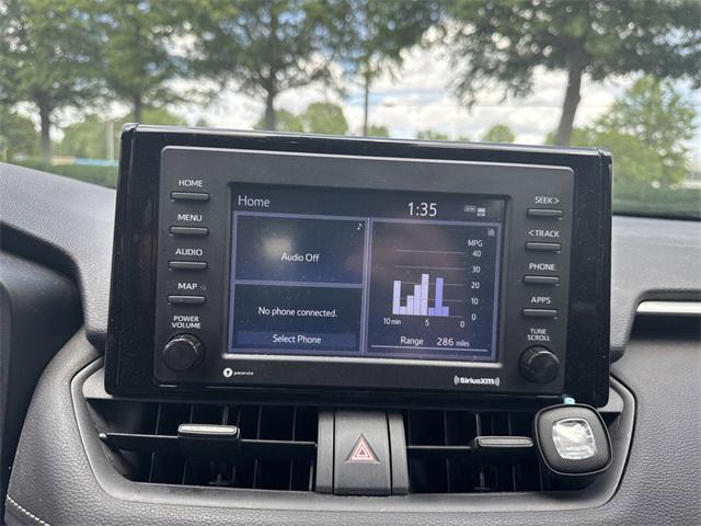 used 2022 Toyota RAV4 car, priced at $27,491