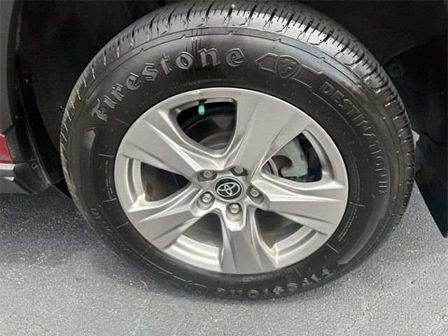 used 2022 Toyota RAV4 car, priced at $26,991