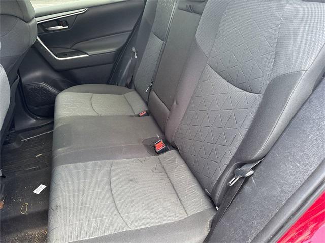 used 2022 Toyota RAV4 car, priced at $27,491