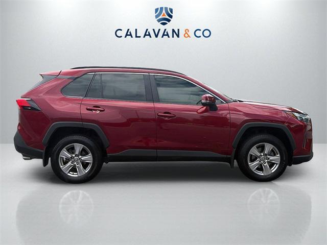 used 2022 Toyota RAV4 car, priced at $26,991