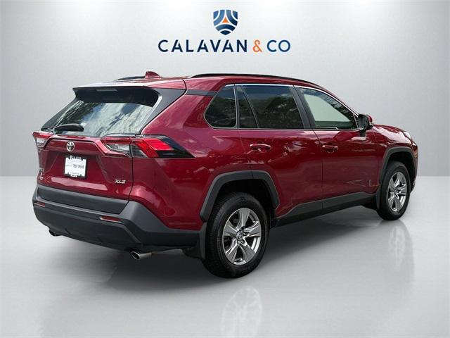used 2022 Toyota RAV4 car, priced at $26,991
