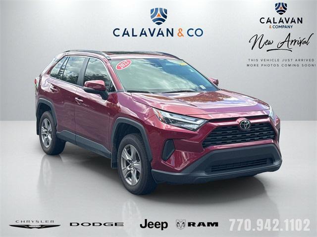 used 2022 Toyota RAV4 car, priced at $27,491