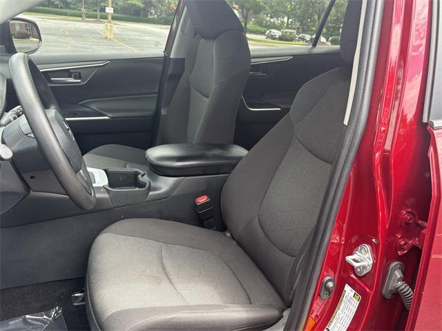 used 2022 Toyota RAV4 car, priced at $26,991
