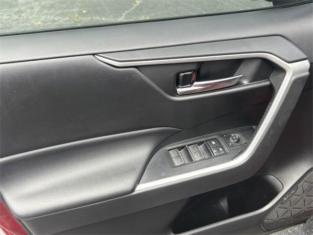 used 2022 Toyota RAV4 car, priced at $26,991