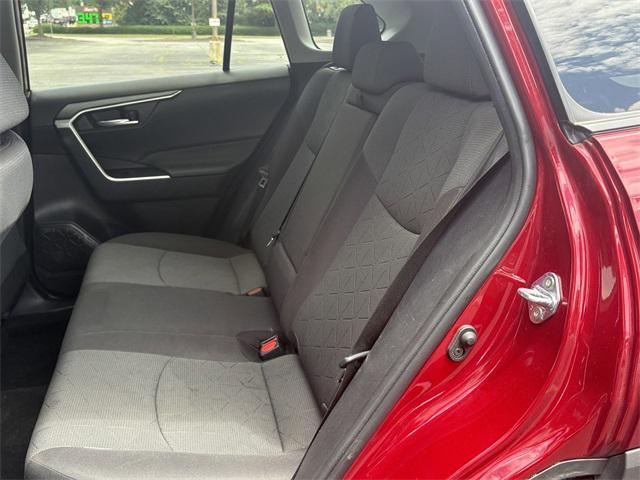 used 2022 Toyota RAV4 car, priced at $26,991