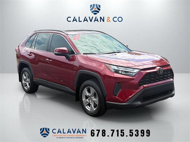 used 2022 Toyota RAV4 car, priced at $26,991