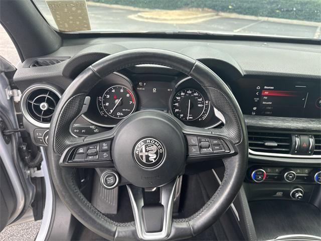 used 2022 Alfa Romeo Stelvio car, priced at $25,491