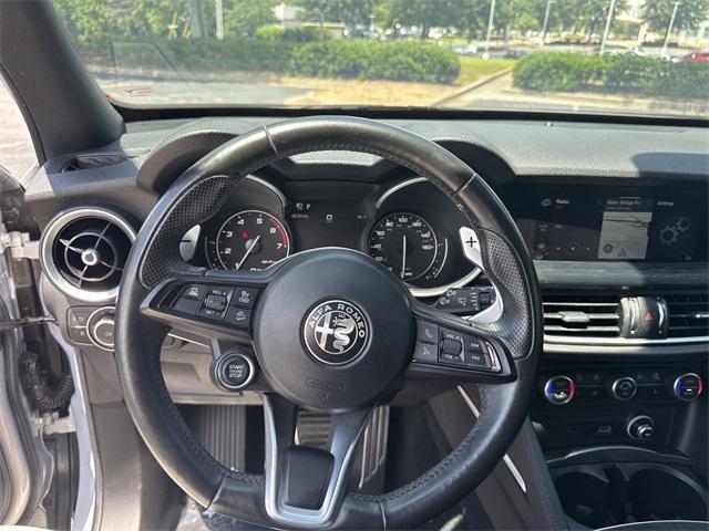 used 2022 Alfa Romeo Stelvio car, priced at $25,491