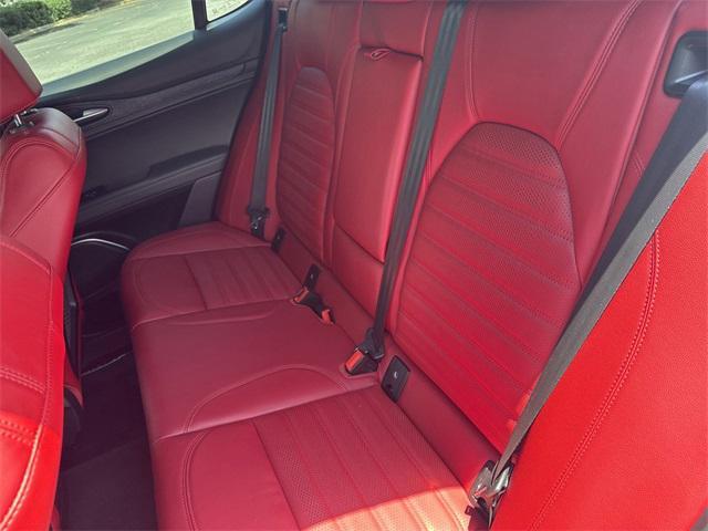 used 2022 Alfa Romeo Stelvio car, priced at $25,491