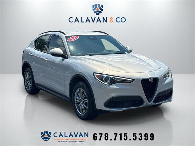 used 2022 Alfa Romeo Stelvio car, priced at $25,491