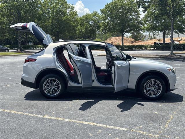 used 2022 Alfa Romeo Stelvio car, priced at $25,491