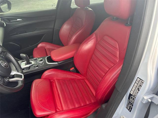 used 2022 Alfa Romeo Stelvio car, priced at $25,491