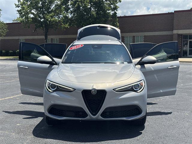 used 2022 Alfa Romeo Stelvio car, priced at $25,491