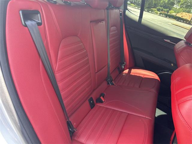 used 2022 Alfa Romeo Stelvio car, priced at $25,491