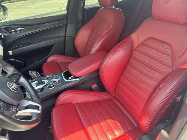 used 2022 Alfa Romeo Stelvio car, priced at $25,491
