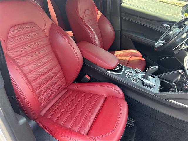 used 2022 Alfa Romeo Stelvio car, priced at $25,491