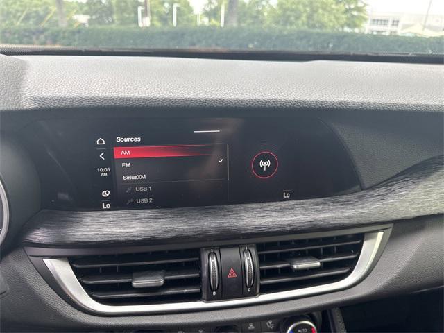 used 2022 Alfa Romeo Stelvio car, priced at $25,491