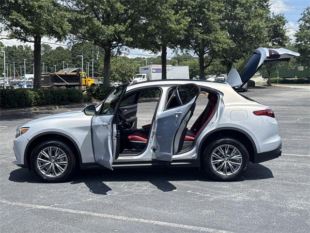 used 2022 Alfa Romeo Stelvio car, priced at $25,491