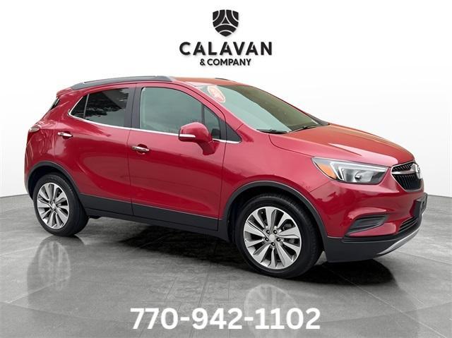 used 2019 Buick Encore car, priced at $16,254
