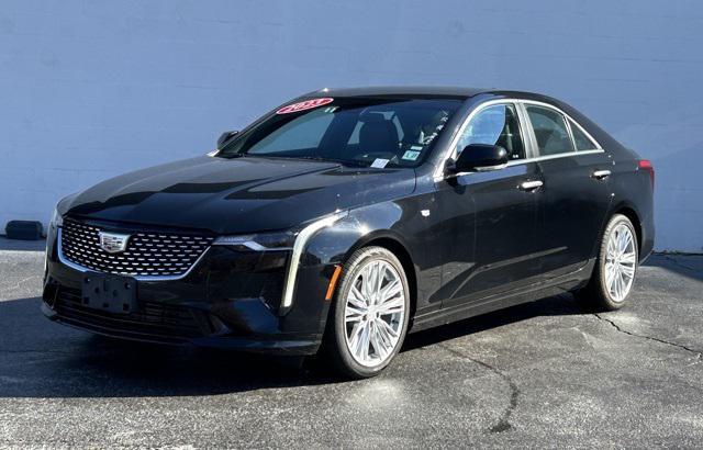 used 2023 Cadillac CT4 car, priced at $33,900