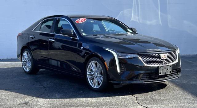 used 2023 Cadillac CT4 car, priced at $33,900