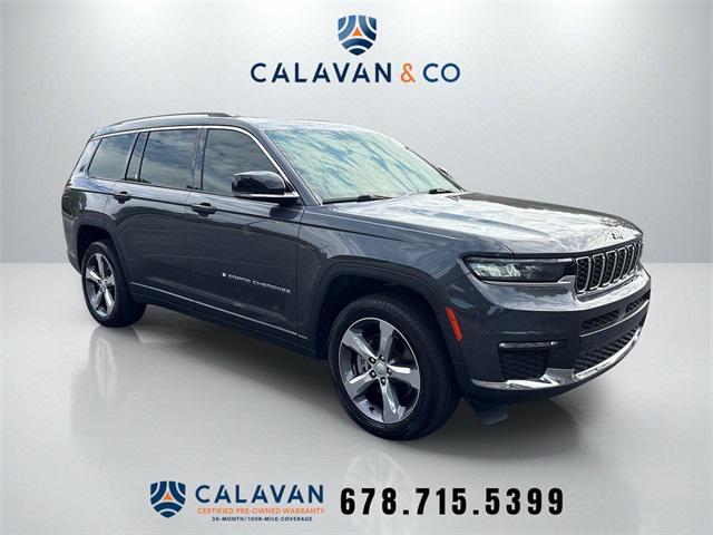 used 2021 Jeep Grand Cherokee L car, priced at $29,491