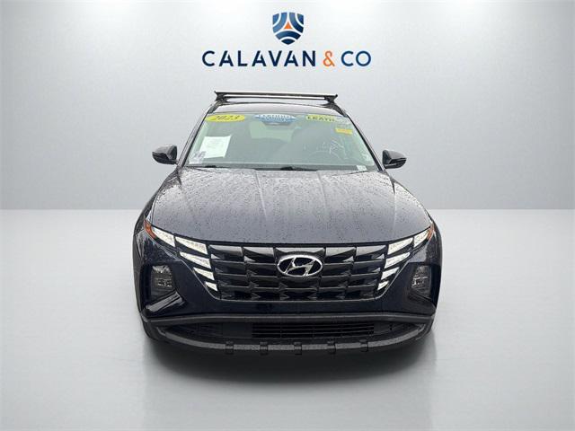 used 2023 Hyundai Tucson car, priced at $23,491