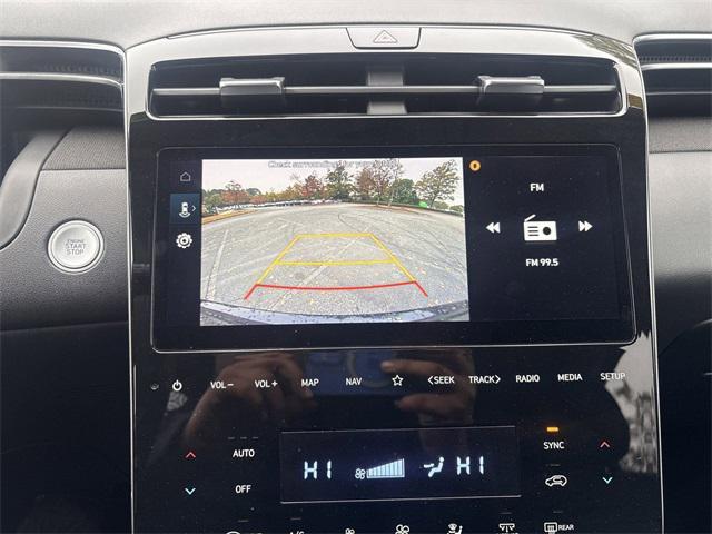 used 2023 Hyundai Tucson car, priced at $23,491