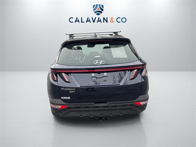 used 2023 Hyundai Tucson car, priced at $23,491