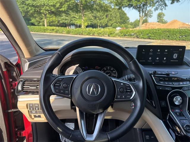 used 2020 Acura RDX car, priced at $27,491