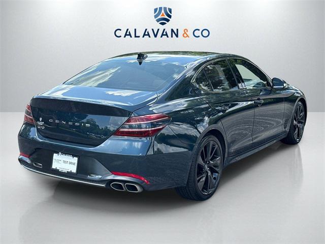 used 2023 Genesis G70 car, priced at $29,491