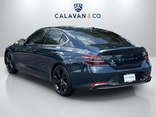 used 2023 Genesis G70 car, priced at $29,491