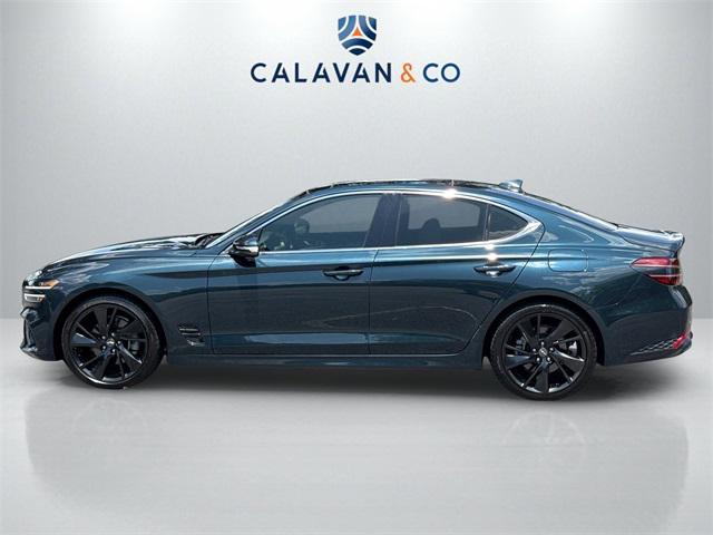 used 2023 Genesis G70 car, priced at $29,491