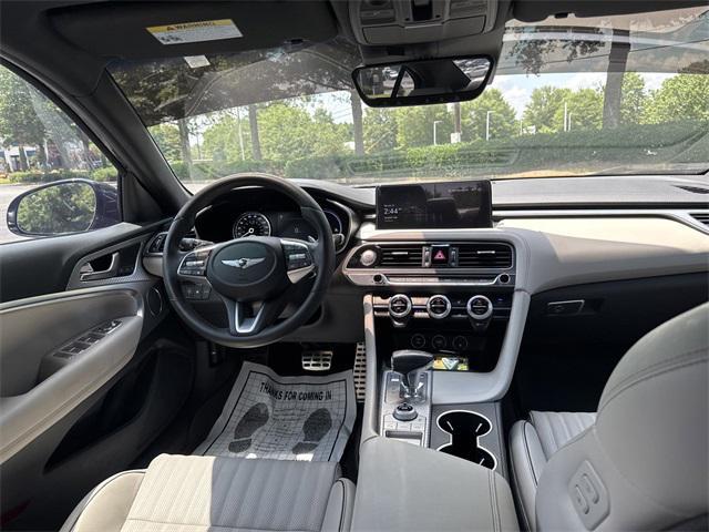 used 2023 Genesis G70 car, priced at $29,491