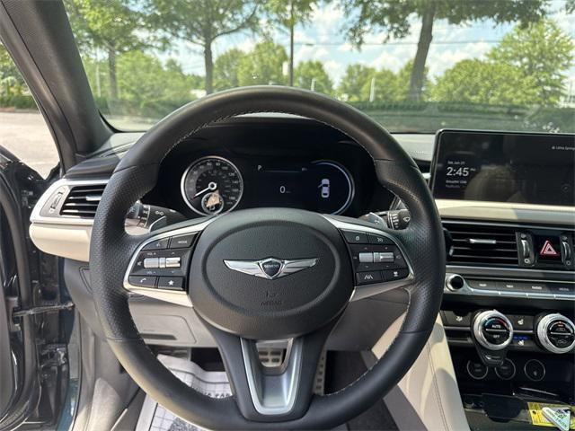 used 2023 Genesis G70 car, priced at $29,491