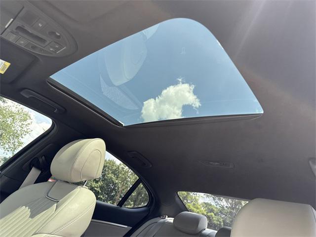 used 2023 Genesis G70 car, priced at $29,491