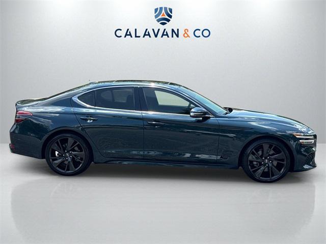 used 2023 Genesis G70 car, priced at $29,491