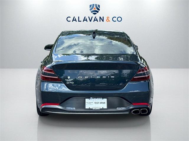used 2023 Genesis G70 car, priced at $29,491