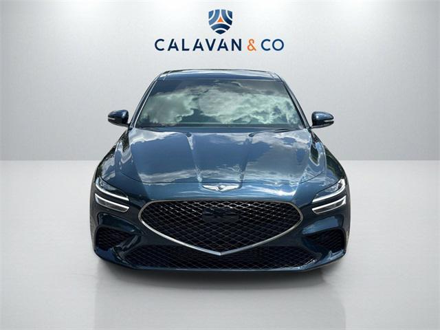 used 2023 Genesis G70 car, priced at $29,491