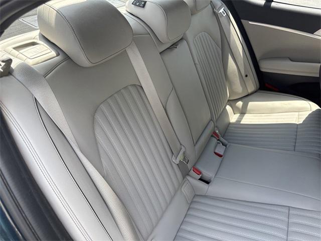 used 2023 Genesis G70 car, priced at $29,491