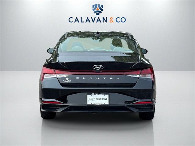 used 2023 Hyundai Elantra car, priced at $17,800