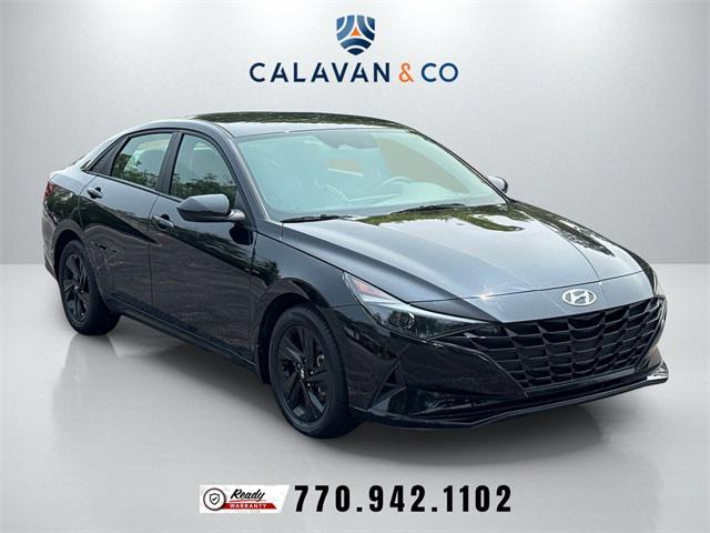 used 2023 Hyundai Elantra car, priced at $17,800
