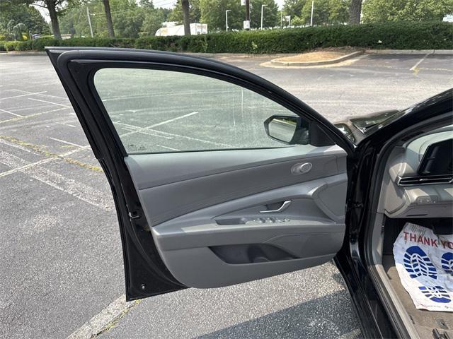 used 2023 Hyundai Elantra car, priced at $17,800