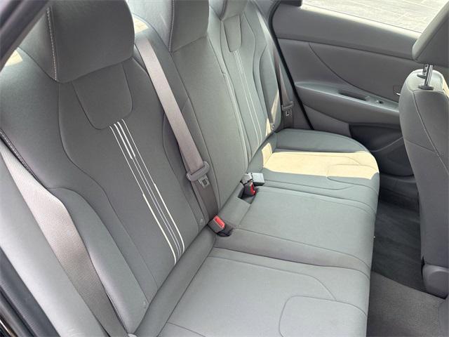 used 2023 Hyundai Elantra car, priced at $17,800