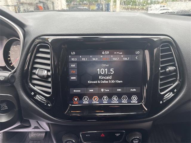 used 2019 Jeep Compass car, priced at $19,991
