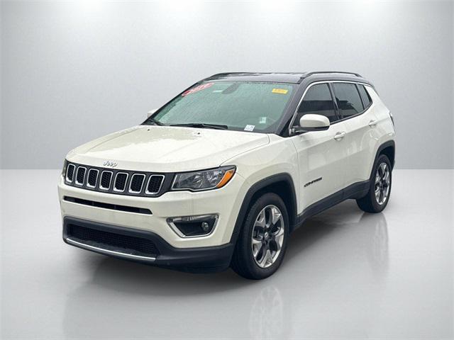 used 2019 Jeep Compass car, priced at $19,991