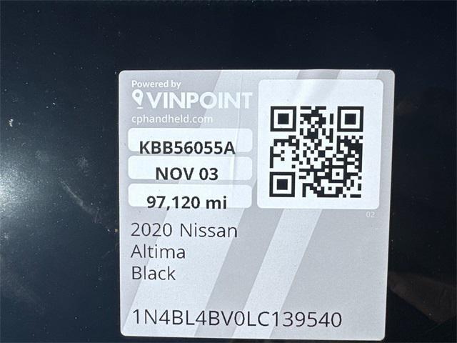 used 2020 Nissan Altima car, priced at $14,991