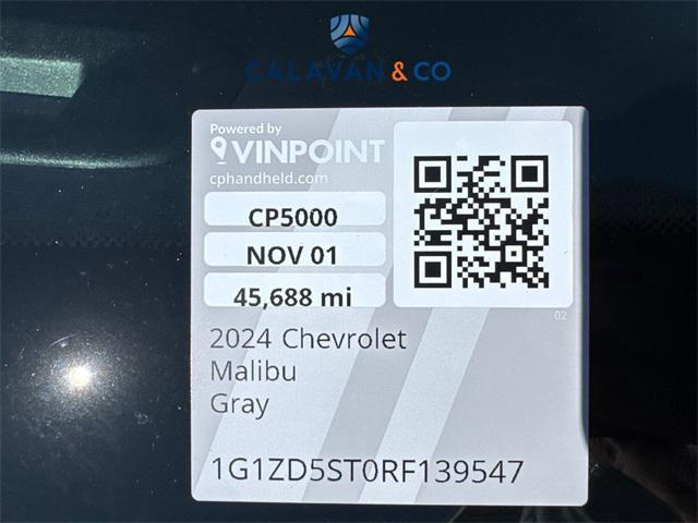 used 2024 Chevrolet Malibu car, priced at $19,991